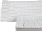 Set beddengoed Alexandra House Living Cloe Grijs Bed van 105 3 Onderdelen