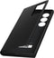Samsung Galaxy S24 Ultra - Smart View Case - Pashouder - Zwart