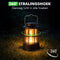 Travelhawk Camping Lamp - Set van 2 - Compact en lichtgewicht - Zwart (2 stuks)