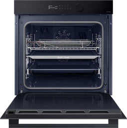 Samsung NV7B5655SCK/U1 - Inbouwoven - Dual Cook 50 graden temperatuurverschil - Pyrolyse reiniging