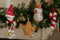 Little Dutch Jim - Kerstboomhangers - Set van 4 pluche hangers - Rood Wit Geel (4 stuks)