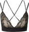 MAGIC Bodyfashion Dream Bralette - Lace zonder beugel - Zacht kant - Zwart