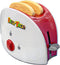Eddy Toys Toaster - Speelgoed Broodrooster - 3 stuks - Wit