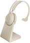 Jabra Evolve2 65 - Headset - UC-platforms - Beige