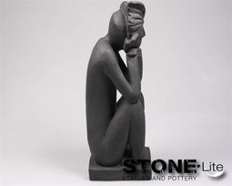 Boeddha l20,5b19h54,5 cm Stone-LitestonE'lite