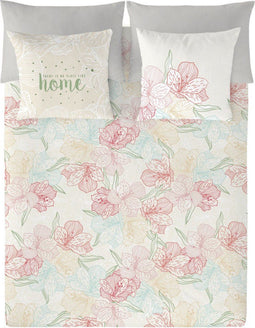 Noorse hoes Popcorn Tora (240 x 220 cm) (Bed van 150/160)
