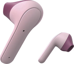 Hama Freedom Light - True Wireless Headset - Bluetooth met aanraakbediening - Roze