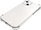 iMoshion Hoesje Geschikt voor iPhone 13 Hoesje Siliconen - iMoshion Shockproof Case - Transparant