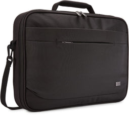 Case Logic Advantage - Clamshell Bag - Gevoerd voor 15,6" laptop - Zwart