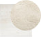 vidaXL - Vloerkleed - OVIEDO - laagpolig - 160x160 - cm - beige