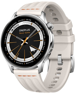 OnePlus Watch Lite - Smartwatch - 1,46" AMOLED - Zilverkleurig