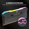 Corsair Vengeance RGB Pro SL - DDR4 RAM - 32 GB 3600 MHz CL18 - Zwart