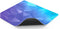 ENDORFY Crystal Blue - Muismat - 450mm x 400mm x 3mm - Blauw