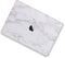 Lunso Geschikt voor MacBook Pro 13 inch (2016-2019) cover hoes - case - Marble Cosette