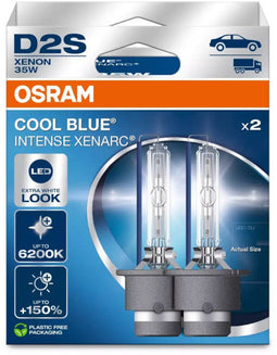 Osram Cool Blue Intense D2S Xenarc Duobox 66240CBN