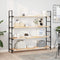 vidaXL - Tafelblad - rechthoekig - 160x30x2 - cm - massief - acaciahout
