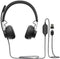 Logitech Zone Wired UC - Hoofdtelefoon met microfoon - USB-C - Zwart