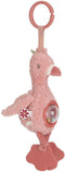 Little Dutch Activiteitenhanger Flamingo - Safari Friends - Zachte vleugels met knispergeluid - Roze