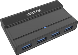 Unitek Przełącznik KVM 4x USB-A 5Gbps aktywny