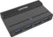 Unitek Przełącznik KVM 4x USB-A 5Gbps aktywny