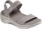 Skechers Go Walk Arch Fit 2.0 Zandal - Dames Sandalen met Hak - Taupe