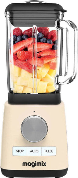 Magimix Power Blender - Smoothie Maker 1,8 Liter - 1300 Watt - Crème