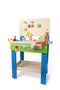 Hape Werkbank Set - 32-delig - Professionele uitstraling - Geschikt vanaf 3 jaar