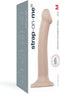 Strap-On-Me - Semi-Realistische Dual Density Buigzame Dildo Caramel M