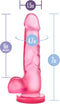 B Yours Sweet 'N Hard Dildo Met Ballen - Roze