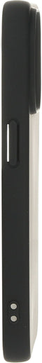 Mobiparts iPhone 15 Pro - Silicone Cover - Soft-touch - Zwart