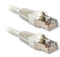 LINDY 47199 RJ45 Netwerkkabel, patchkabel CAT 6A S/FTP 15.00 m Wit 1 stuk(s)