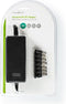 Nedis ACPA105 - Universele AC-Stroomadapter - 36 W - 5-24 V DC - 1.80 m - 7 plug(s) - Zwart