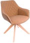 Feel Furniture - Owen stoel - Cognac