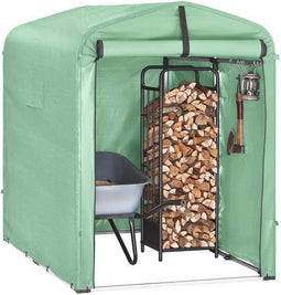 SoBuy KLS11-GR - Tuinschuur - Waterdicht - Grijs