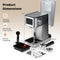 Coast Espressomachine - 20Bar - Touchscreen - Melkopschuimer - RVS - Zilver - 1.7L
