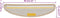 vidaXL - Trapmatten - 15 - st - 56x17x3 - cm - crèmekleurig