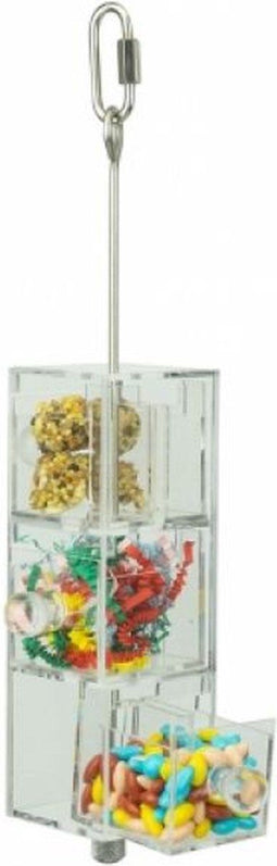 Petlala Tower Met 3 Lades