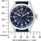 Citizen AW5000-16L - Polshorloge - Zon - Blauw - Ø 42.6 mm