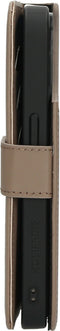 Mobiparts Leather 2 in 1 Wallet Case - Apple iPhone 15 Pro - Luxe leder - Taupe
