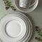 Laura Ashley Wild Clematis Collectables Bordenset 4 persoons servies - Plat - Ø26 cm