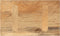 vidaXL - Tafelblad - rechthoekig - 50x30x2,5 - cm - massief - mangohout
