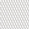 vidaXL - Draadhek - 50x50 - cm - 30x17x2,5 - mm - roestvrij - staal