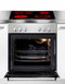 Privileg SET PVO 505 IN - Inbouw Oven Set - 65 liter - Keramische Kookplaat - RVS / zwart