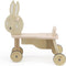 Trixie Houten Fiets met 4 wielen - Mrs. Rabbit - Loopfiets voor Peuter - FSC Hout - Stimuleert Balans en Grove Motoriek