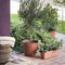 Deroma Origin - Bloempot - 9,6 L - Terracotta