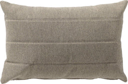 Dutch Decor TALIA - Buitenkussen 40x60 cm - waterafstotend en uv-bestendig - Pumice Stone - taupe