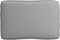 vidaXL - Palletkussen - voor - Zit - Grijs - 120x80x12 - cm - Oxford - Stof