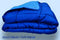 Easybed - Dekbed Hoesloos Wasbaar - Vaste Overtrek Chocolade & Koraal 140x200cm