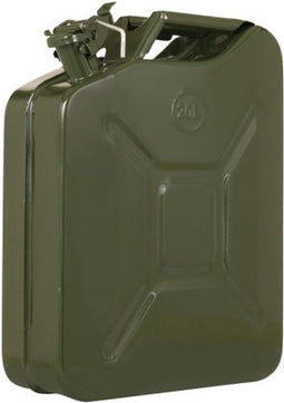 Jerry-can metaal 20 liter - TOPGEAR
