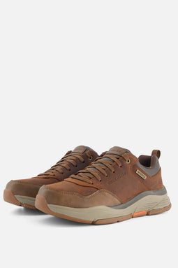 Skechers Bengao - Hombre Heren Sneakers - Maat 45 - Bruin